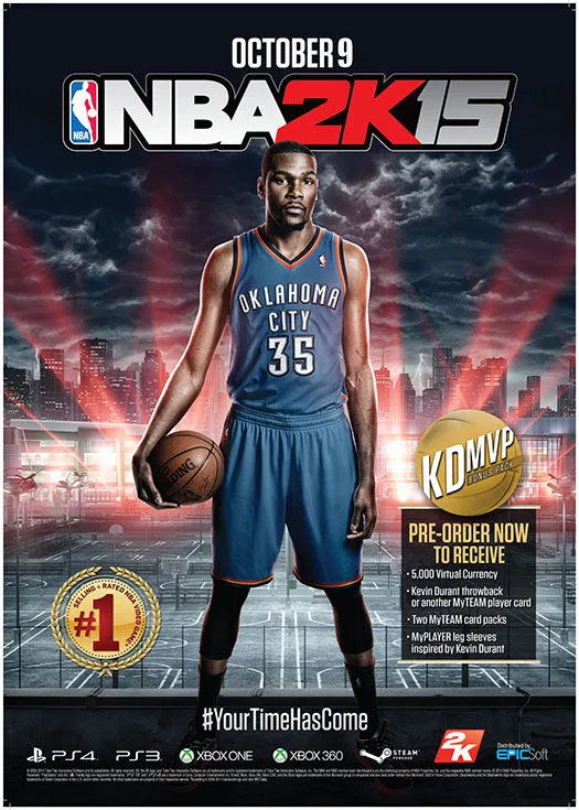 NBA 2K15 NBA 2K15