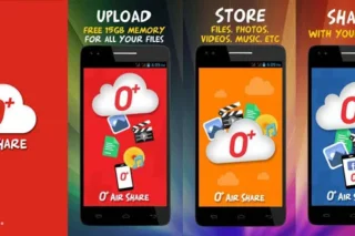 O+ Air Share on Google Play