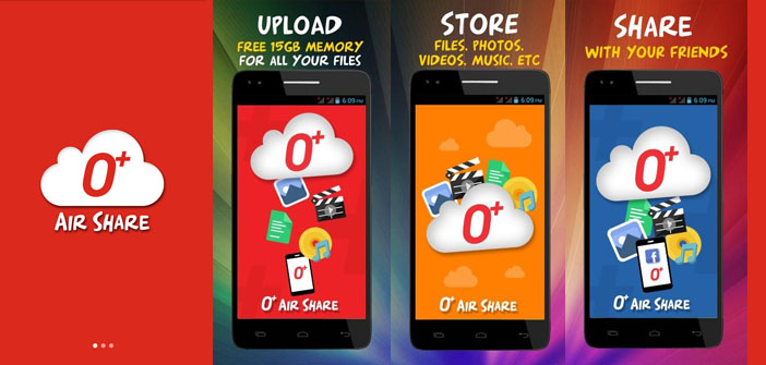 O+ Air Share on Google Play