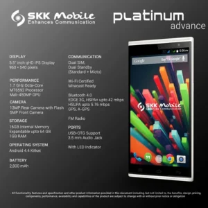 SKK Platinum Advance