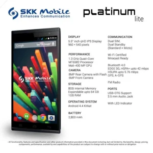 SKK Platinum Lite