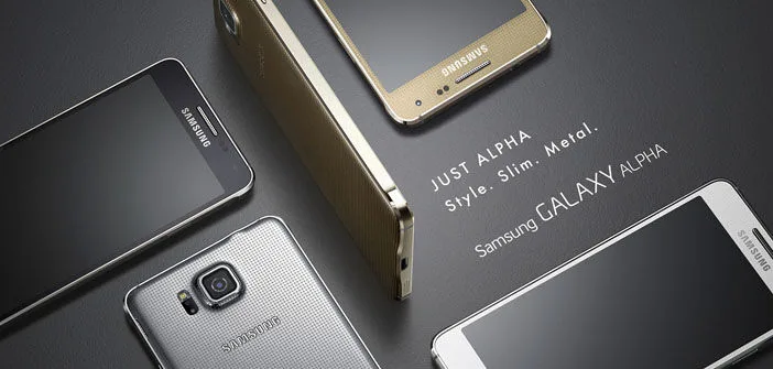 Samsung Galaxy Alpha