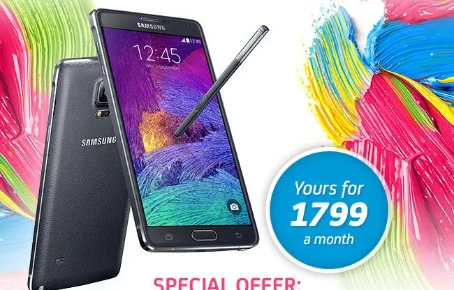 Samsung Galaxy Note 4