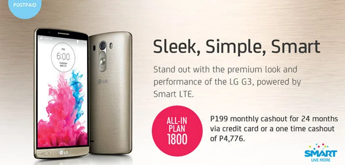 #SmartLGG3