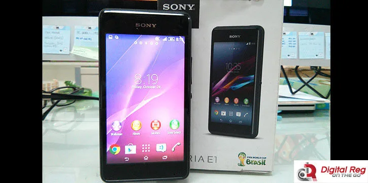 Sony Xperia E1 Review