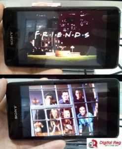 Xperia E1 - Display