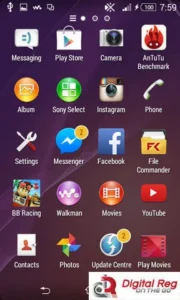 Xperia E1 - UI1a