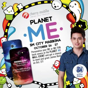 cherry mobile james reid