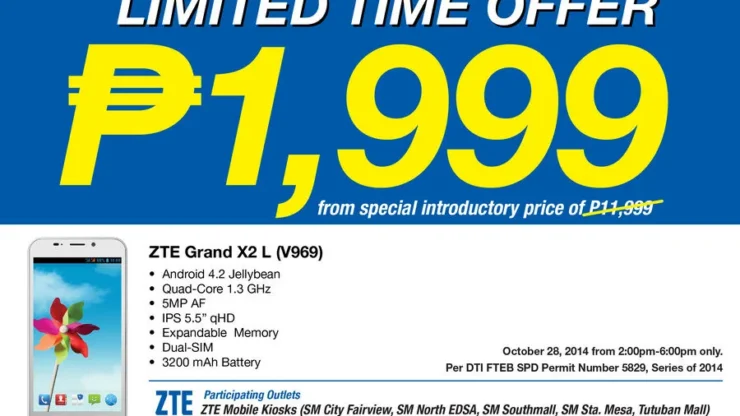 ZTE Grand X2 L