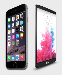 iPhone6 VS LG G3 full