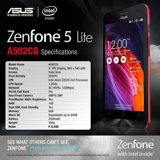 Zenfone 5 Lite Make Way for the ASUS Zenfone 5 Lite