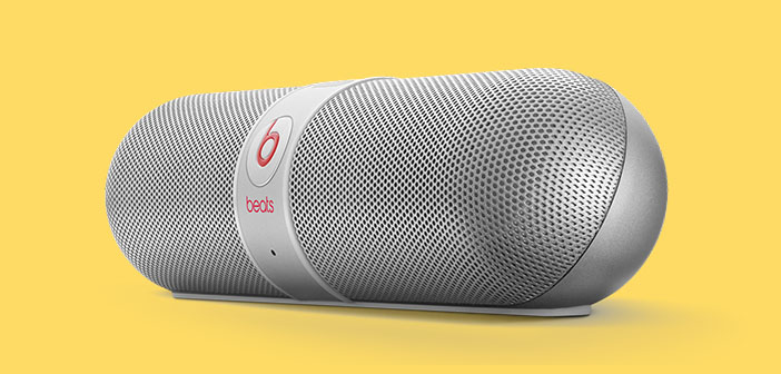 Keep the Party Going with Dr. Dre's Beats Pill 2.0