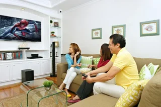 Enjoy Family Time with the New Sony Bravia TV