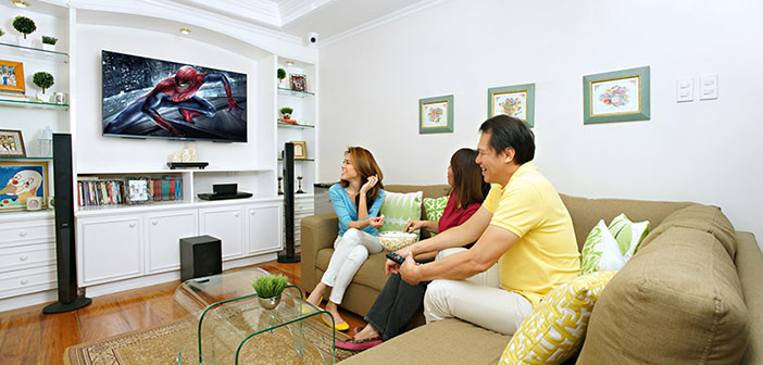 Enjoy Family Time with the New Sony Bravia TV