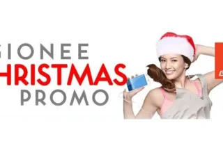 Get The Best Smartphone Deals from Gionee’s Christmas Promo
