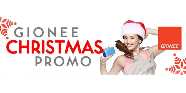 Get The Best Smartphone Deals from Gionee’s Christmas Promo