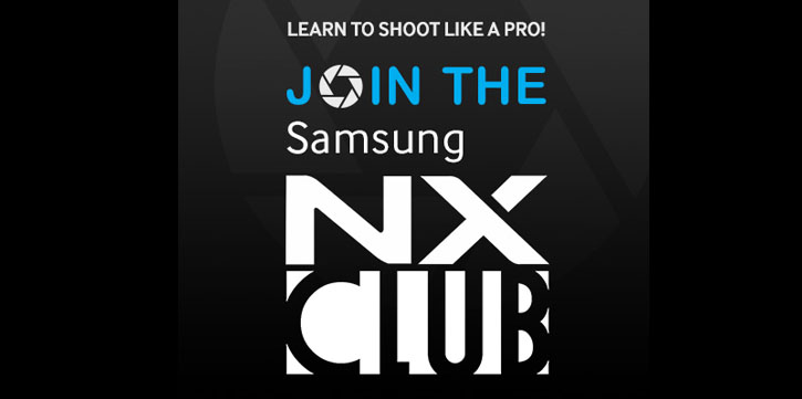 Join the Samsung NX Club