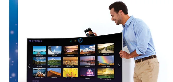 Join the Samsung Selfie-for-a-TV Promo and Win a Curved UHD TV!