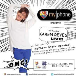 MyPhone Karen Reyes