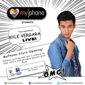 MyPhone Kyle Vergara