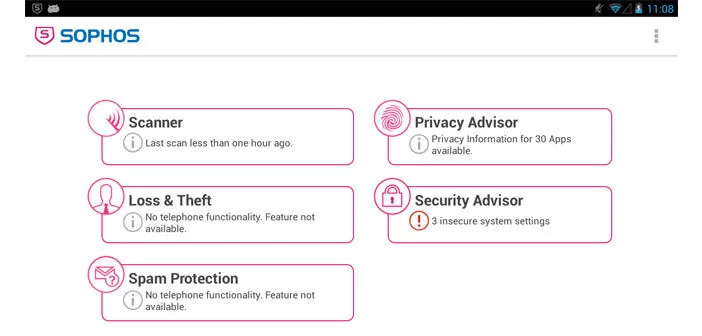 Sophos Launches New Antivirus and Anti-Malware Technologies for Android Devices
