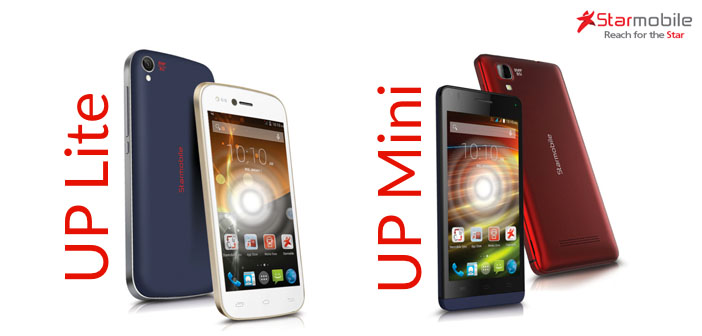 Starmobile Reveals the UP Lite and Up Mini