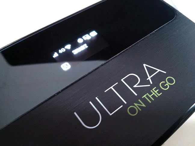 Ultra On The Go Ultra On The Go Display