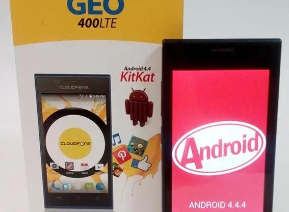 CloudFone Geo 400LTE and Geo 400LTE+ Promote Cheap LTE
