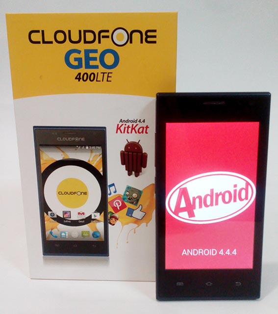 CloudFone Geo 400LTE and Geo 400LTE+ Promote Cheap LTE