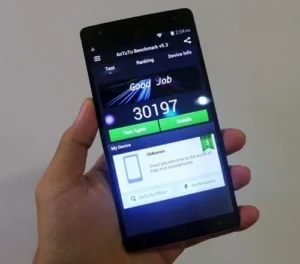 CloudFone Thrill 600FHD Antutu