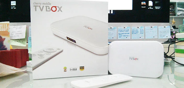 Digital Entertainment: Cherry Mobile TV Box Review