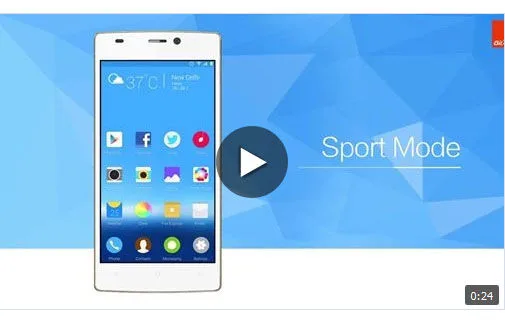 Amigo Get Great Shots with Gionee’s Amigo 2.0 UI