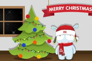 Have a Mi-rry Christmas from Mi!