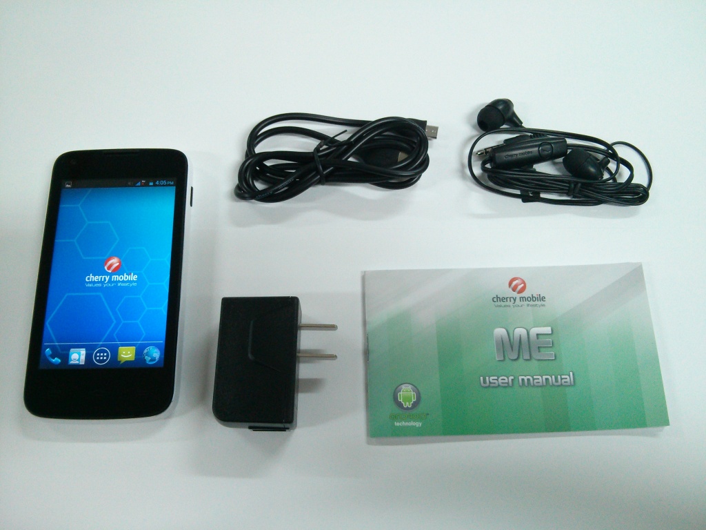 Cherry Mobile ME - Unboxing