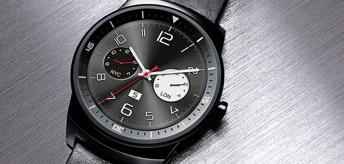 G Watch R: The Latest Androidwear from LG