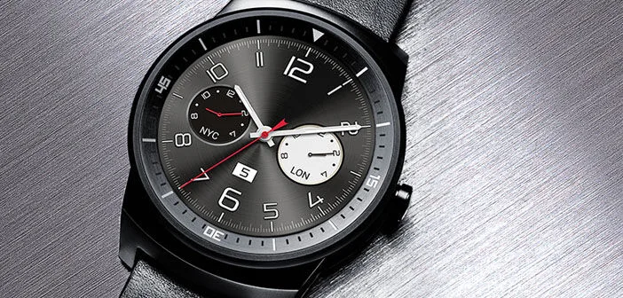 G Watch R: The Latest Androidwear from LG