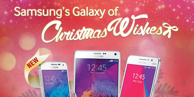 Get Your Galaxy Device for Less with Samsung’s Galaxy of Christmas Wishes!