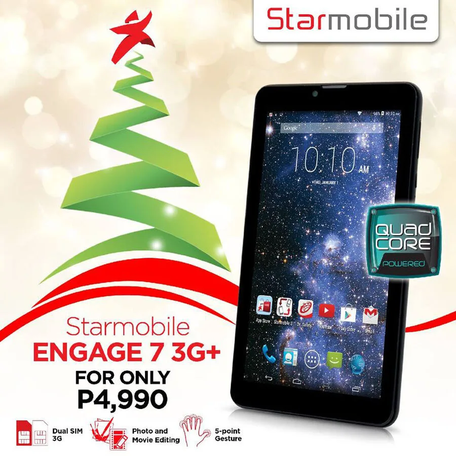 Engage 7 3G KitKat for Less: Starmobile Engage 7 3G+