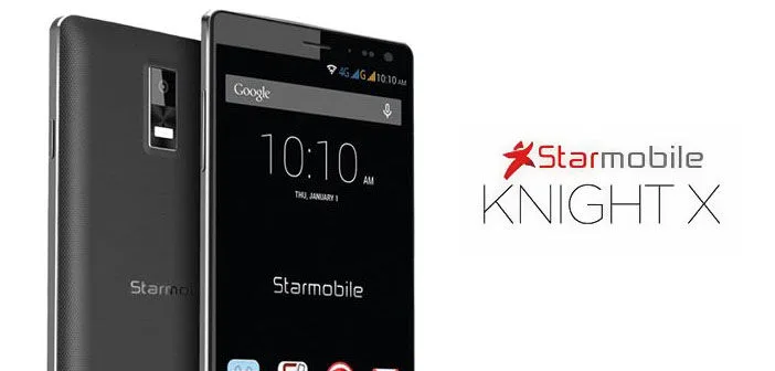 Starmobile Saves the Best for Last with the Knight X