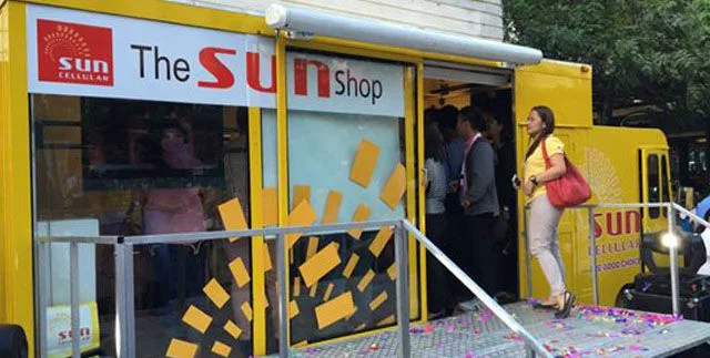 Sun Launches Sun Shop on Wheels