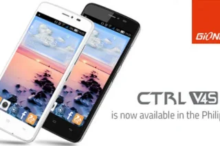 The Gionee CTRL V4S Is Here