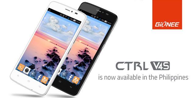The Gionee CTRL V4S Is Here