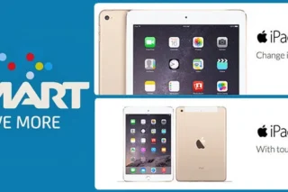 The iPad Air 2 and the iPad Mini 3 are now with Smart