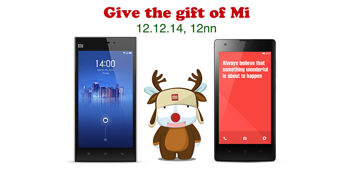 Win a Mi 4 or a Redmi Note 4G on the next Mi 3 Lazada Sale!