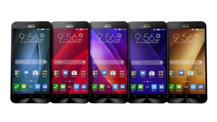 ASUS ZenFone 2 Exquisite ZenUI design