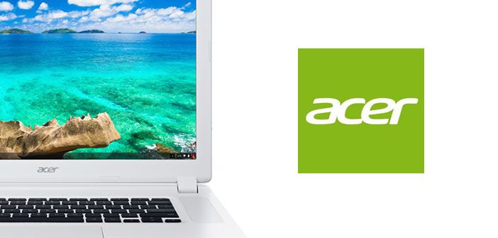 Acer Begins 2015 with the New Chromebook 15