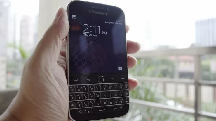 BlackBerry Classic
