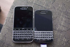 BlackBerry Classic and BlackBerry Q10