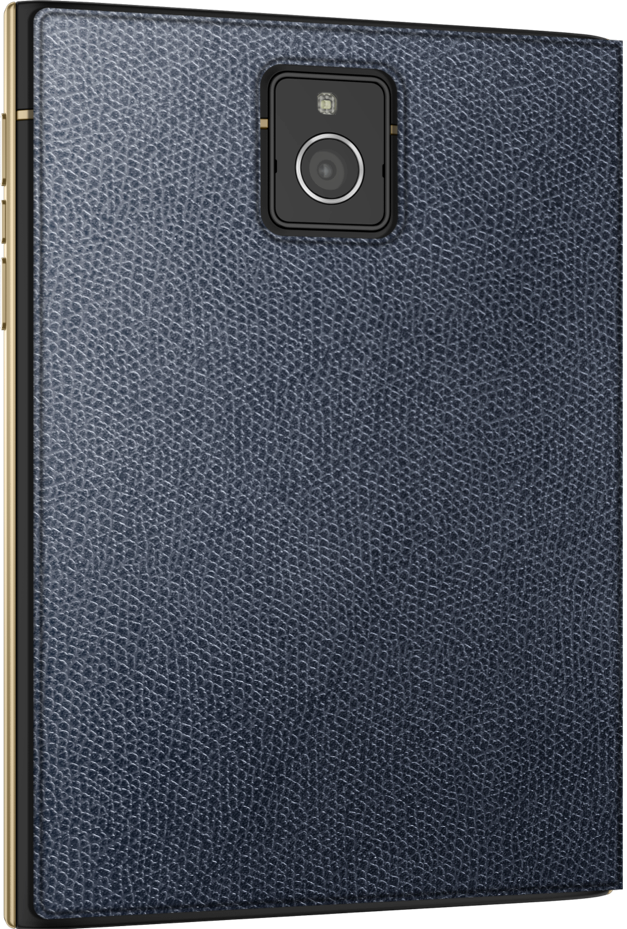 BlackBerry Passport Limited Edition Black and Gold 2