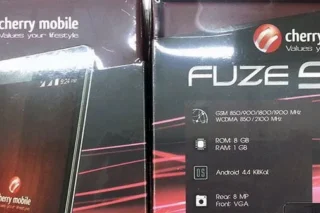 Cherry Mobile Fuze S in the Wild